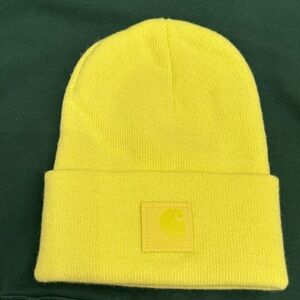 Carhartt Tonal Bright Yellow Knit Beanie
